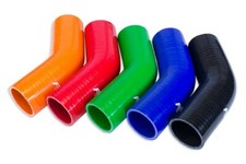 Gomito silicone 45 gradi - in, a