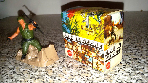 Box eroi azione - box, assaltatore