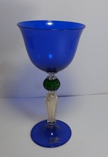 Calice Tipetto Vetro Artistico