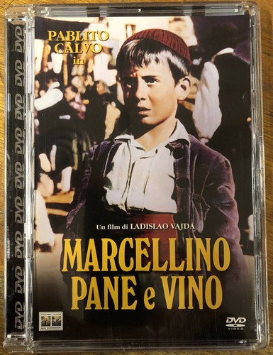 Marcellino pane vino dvd - e,
