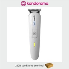 Bathmate Trim rasoio elettrico da depilazione intima ergonomico ricaricabile USB