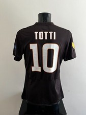 Match worn francesco totti - totti, con