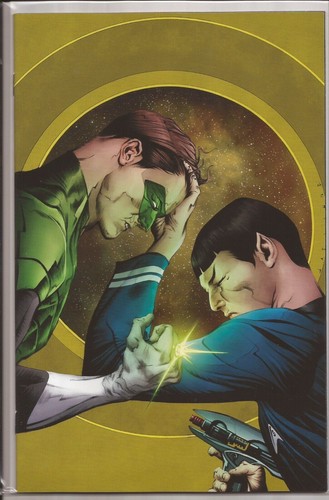 Star trek lanterna verde - star, #1