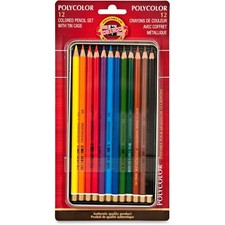 Polycolor Drawing Pencils, 3.8