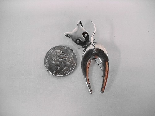 Vintage delfino taxco - vintage, argento