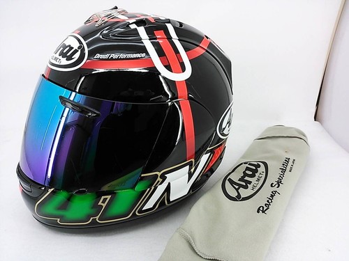 Casco arai rr5 haga - arai, rx-7