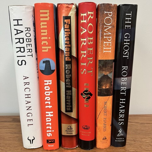Robert harris lot - hc,