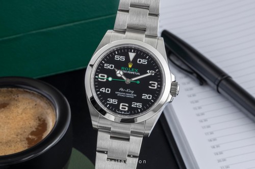 Rolex air king automatico - rolex,