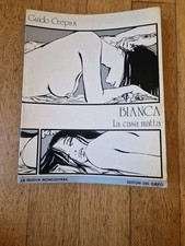 Bianca la casa matta di GUIDO CREPAX Prima edizione