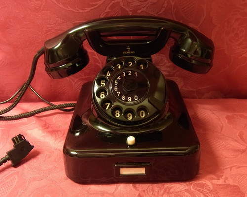 W48 telefon alt - telefon, siemens