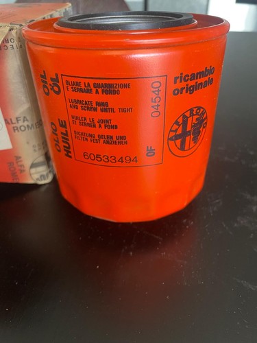 Filtro olio alfa romeo - olio,