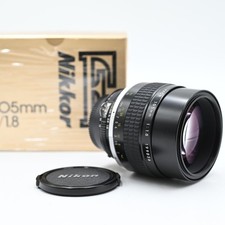Nikon Ai-S NIKKOR 105mm F1.8