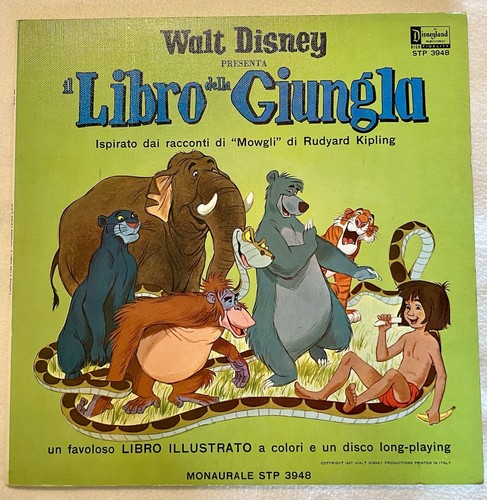Vinile libro illustrato - lp,
