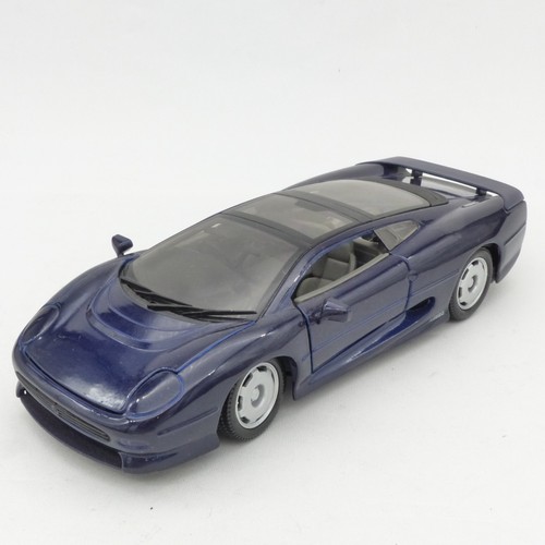 Maisto jaguar xj220 - maisto,