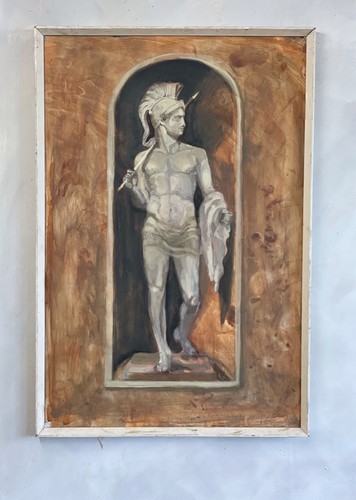 Quadro vintage trompe - trompe, l'oeil