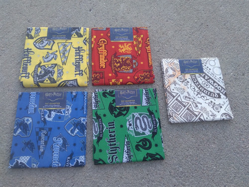 Nuovo harry potter fat quarter - harry,