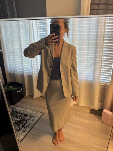Set blazer gonna pantaloni - gonna,