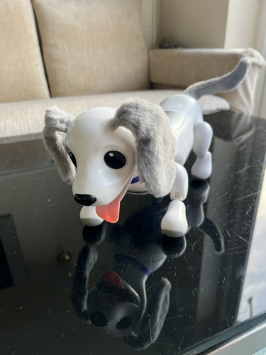 Zoomer playful pup responsive - zoomer,