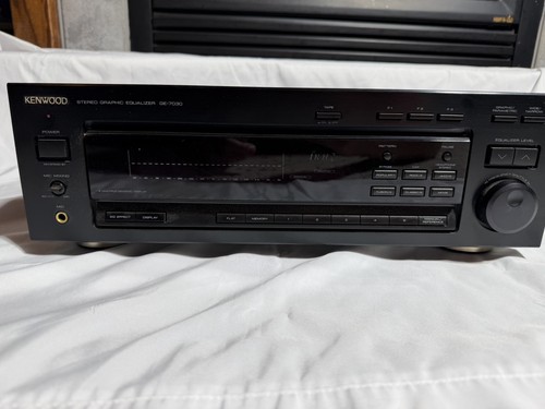 Kenwood 7030 equalizzatore - kenwood,