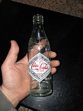 Bottiglia in vetro Coca Cola 50 ° anniversario Coca Cola Italia 1977