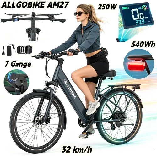 Bici elettrica trekking uomo - elettrica,