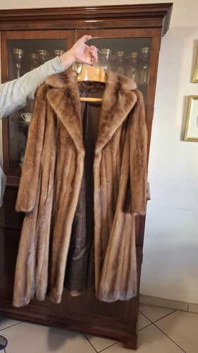 Pelliccia visone vintage - pelliccia,