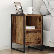 Comodino con cassetto Legno