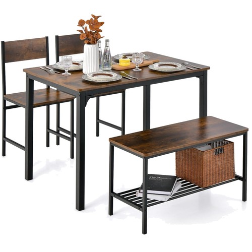 Set tavolo pranzo giantex - tavolo, da