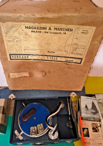 Grammofono mondiale dischi - +16,
