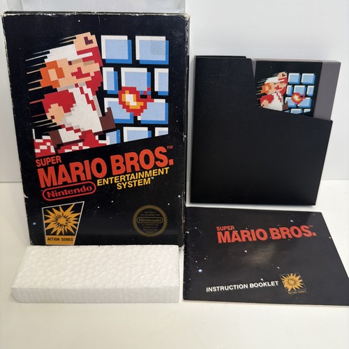 Super mario bros - super, viti]