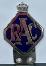 Vintage RAC Enamelled Car