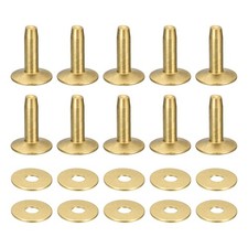 Set ottone rivetti - ottone,