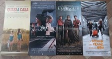 Lotto di 4 locandine originali