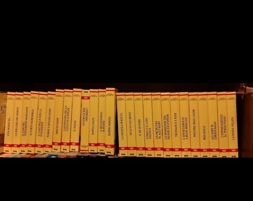 Collezione videocassette vhs - collezione,