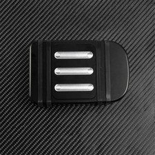 Copripedale freno nero adatto