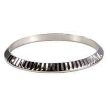 Lunetta acciaio lucido