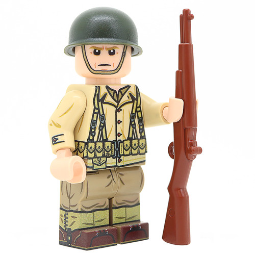 United bricks ww2 army - united,