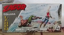 Zagor,Numero 15.   Collana Lampo. L'oro Del Fiume.