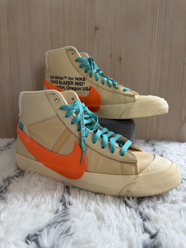 Blazer nike off white mid - off-white,