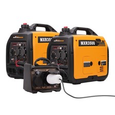 2x Generatore Di Corrente 3KW