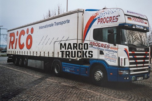 Foto camion scania 24l - camion, 420