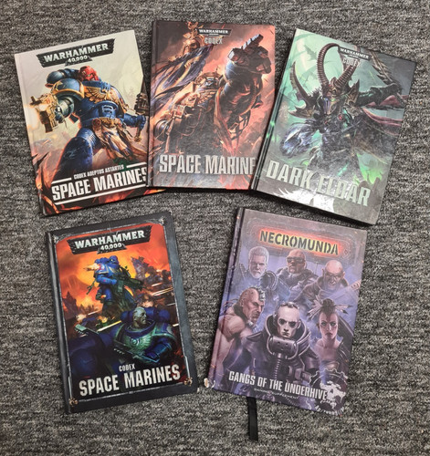 Warhammer 40k codex bundle - warhammer,