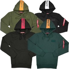 Felpa con cappuccio Alpha