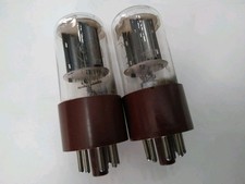 Fivre 6sl7gt 6sl7 1956 pair - 6sl7,