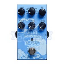 M-VAVE Mini Universe Digital Reverb Pedal 9 Reverb Pedale per chitarra elettrica
