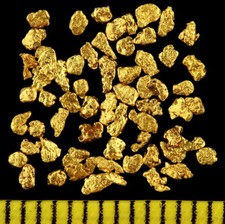 50 pepite d'oro vere Alaska