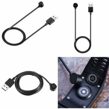 Cavo di Ricarica USB Stazione di Ricarica Dock Hub Supporto per Polar M600 Android Orologio GPS Nero