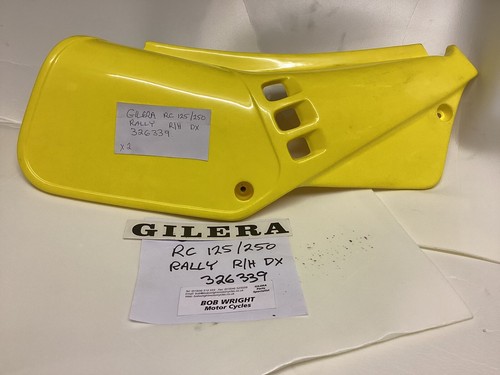 Gilera 125 250 rally - gilera, rc