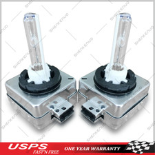 2X NEW OEM D1S WHITE 6000K