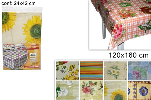 Tovaglia plastificata 120x160 - tovaglia,